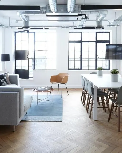 Regal und Raumteiler für ein Loft in Altencelle
