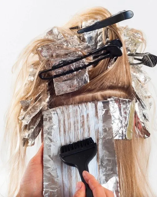 Farbe & Balayage