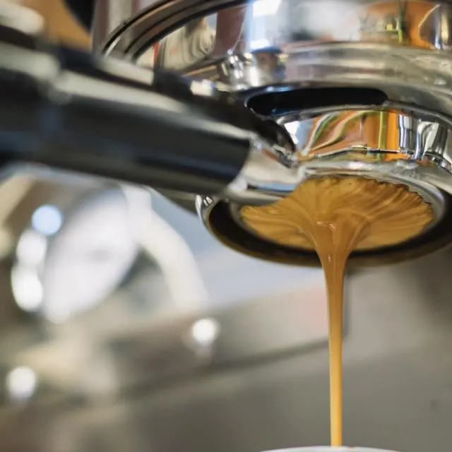 Espresso aus der Siebträgermaschine