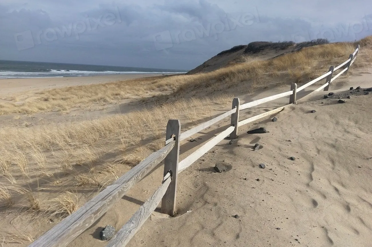 Der Strand in Duhnen, fünf Minuten vom Haus