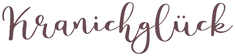 Logo Ferienhaus Kranichglück